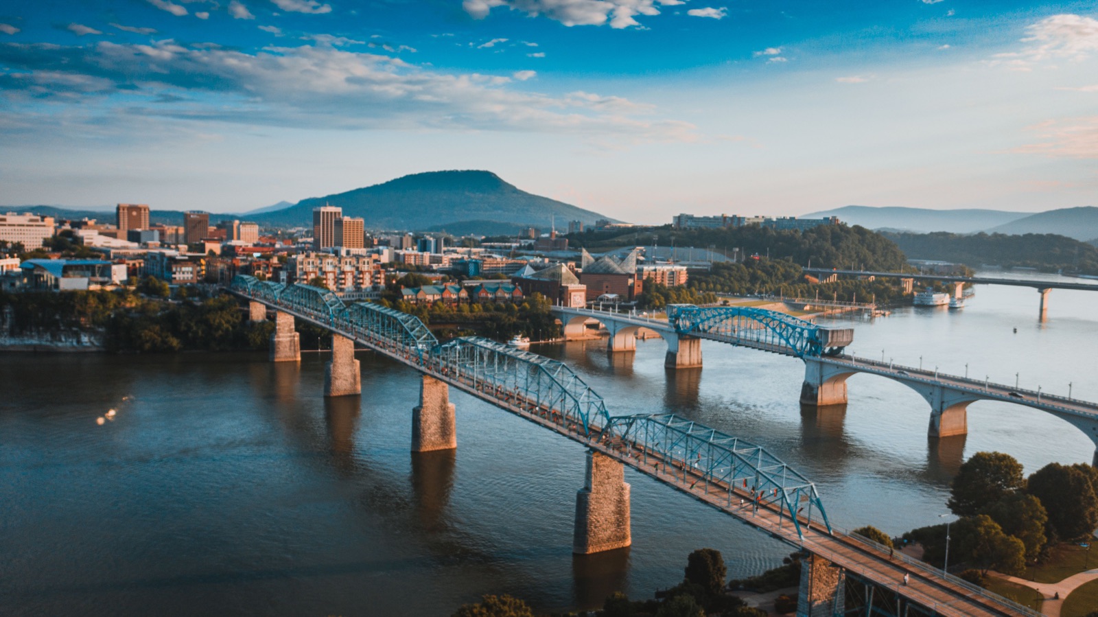Downtown Chattanooga, Tennessee